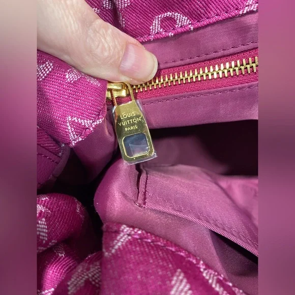 Unbranded Pink Monogram Bag - Picture 8 of 8